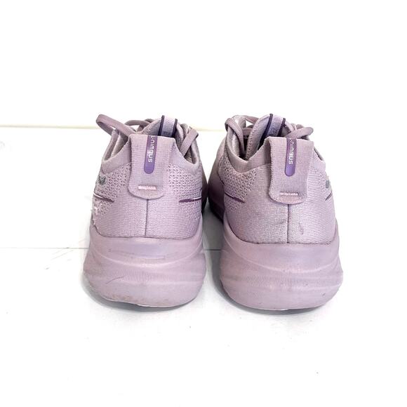 Asics Gel-Nimbus 26 Womens Sneakers Size 5 Pink Lavender Running Athletic Gym - Picture 4 of 8